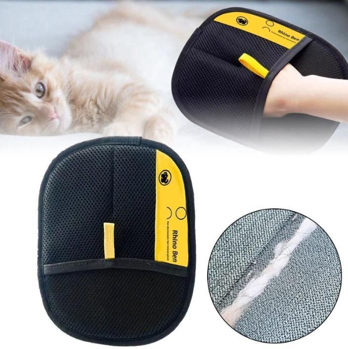 Petzyoo Premium Pet Hair Removal Gloves